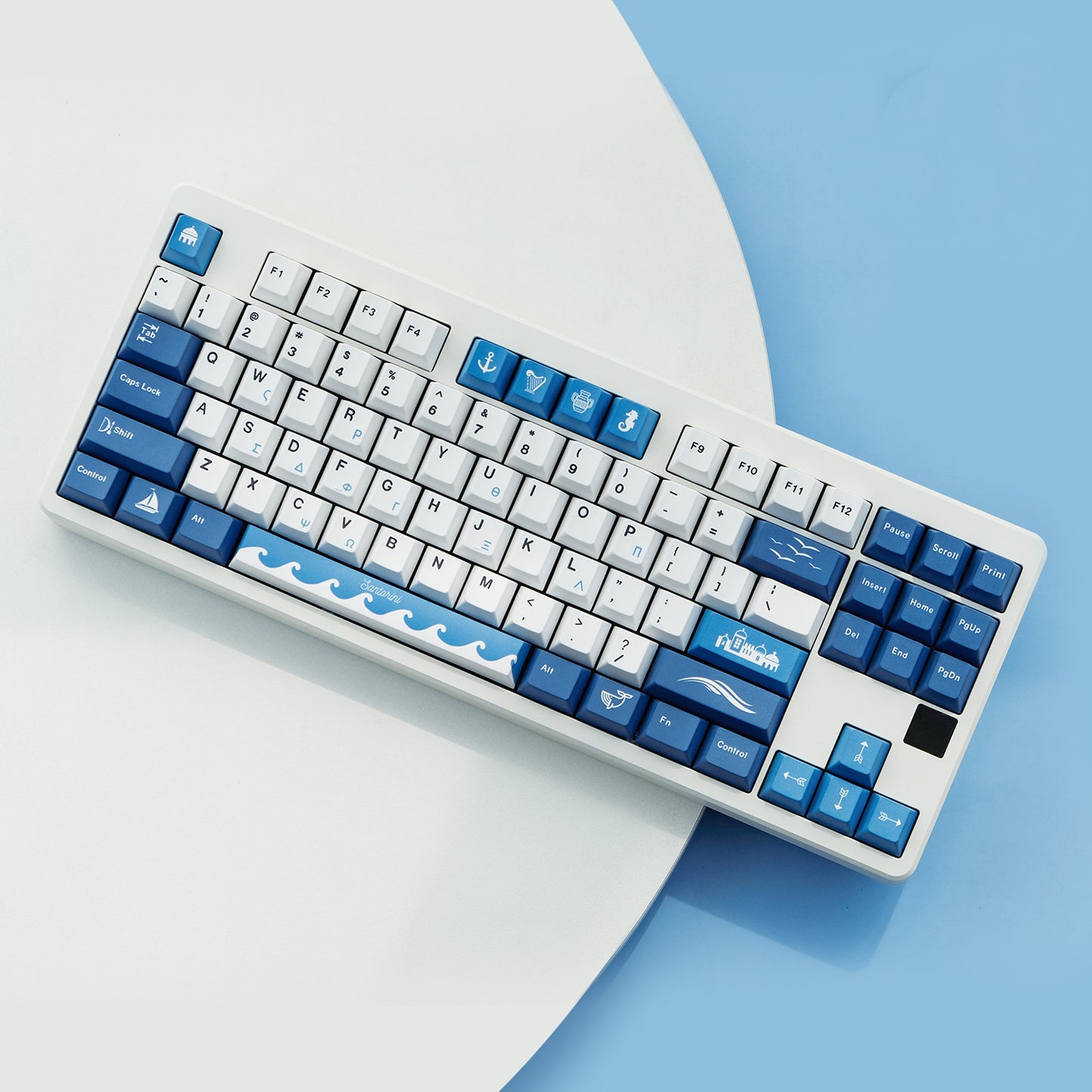 Full Five-sided Sublimation Mechanical Keyboard Keycaps