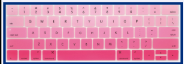 Compatible with Apple, Suitable for MacBook laptop keyboard protective film