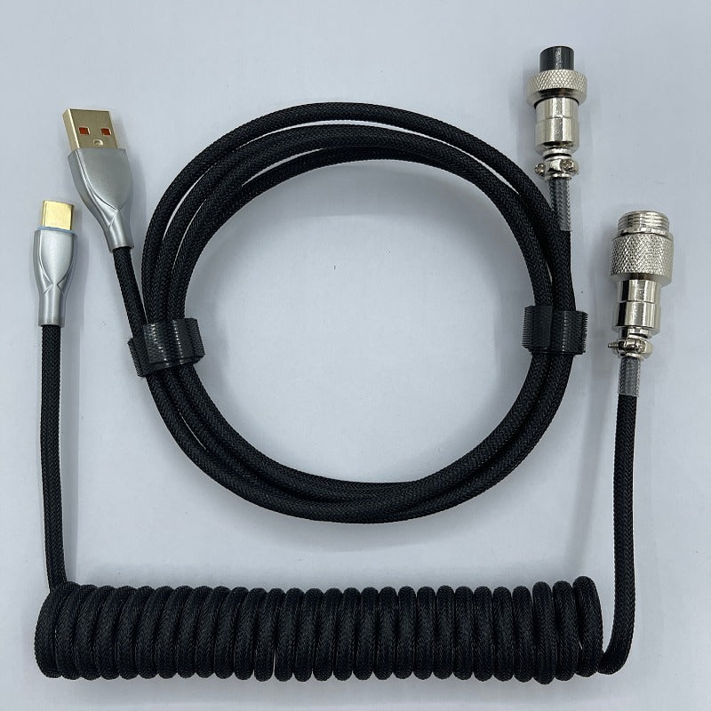 Keyboard Cable Aerial Patch Cord Helix