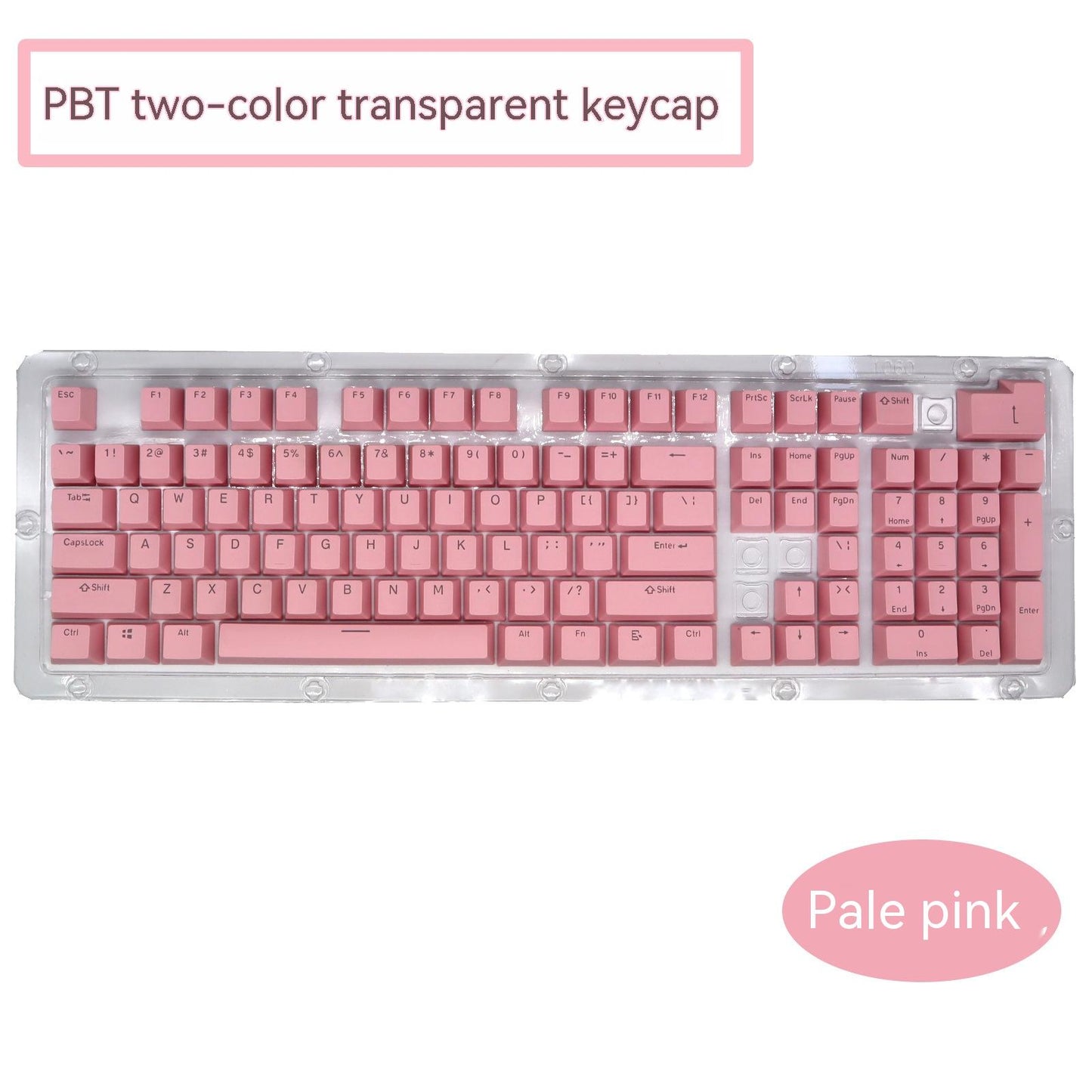 New Height Mechanical Keyboard Keycaps