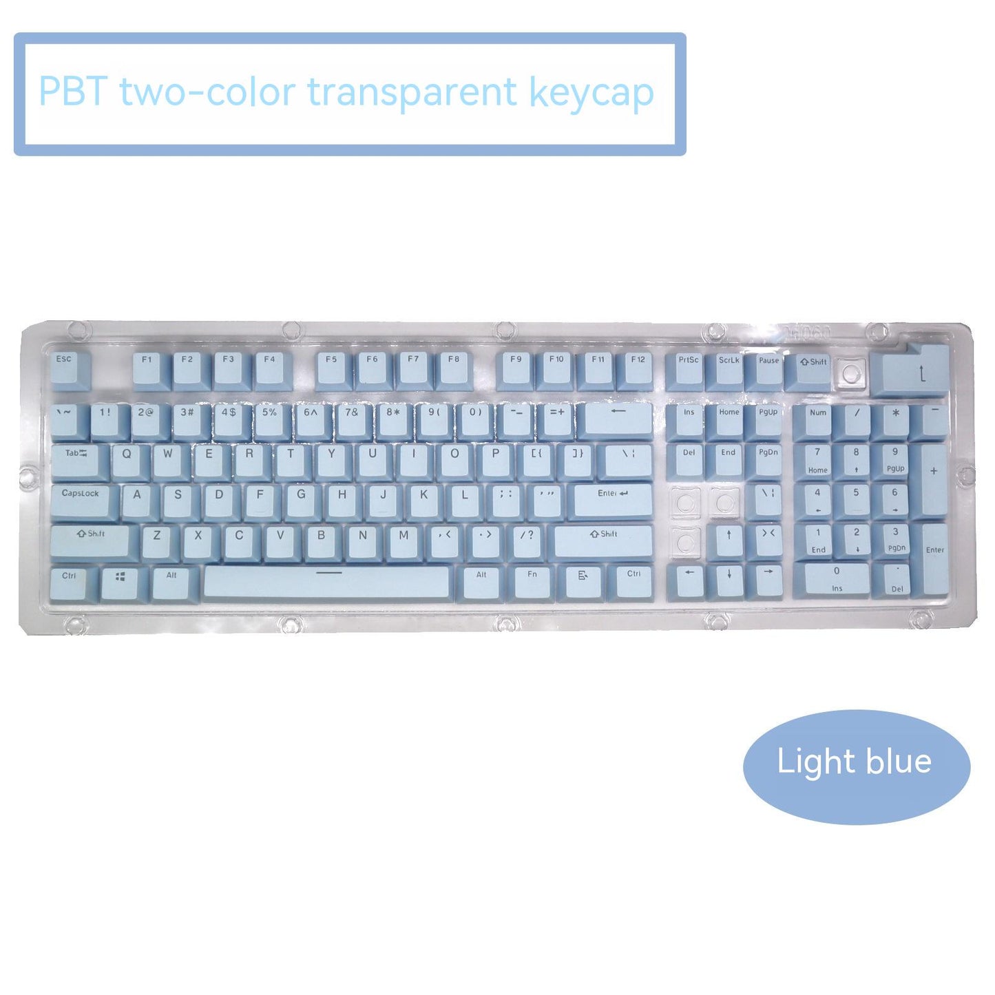 New Height Mechanical Keyboard Keycaps