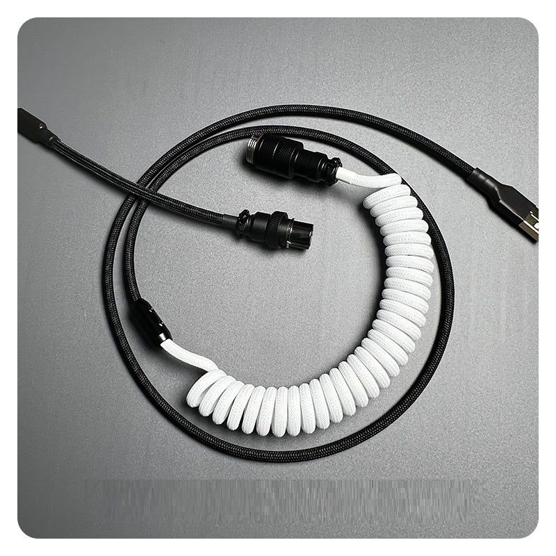 Aviation Plug Screw Mechanical Keyboard Cable