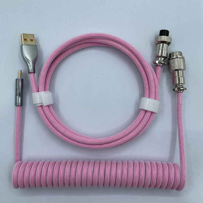 Keyboard Cable Aerial Patch Cord Helix