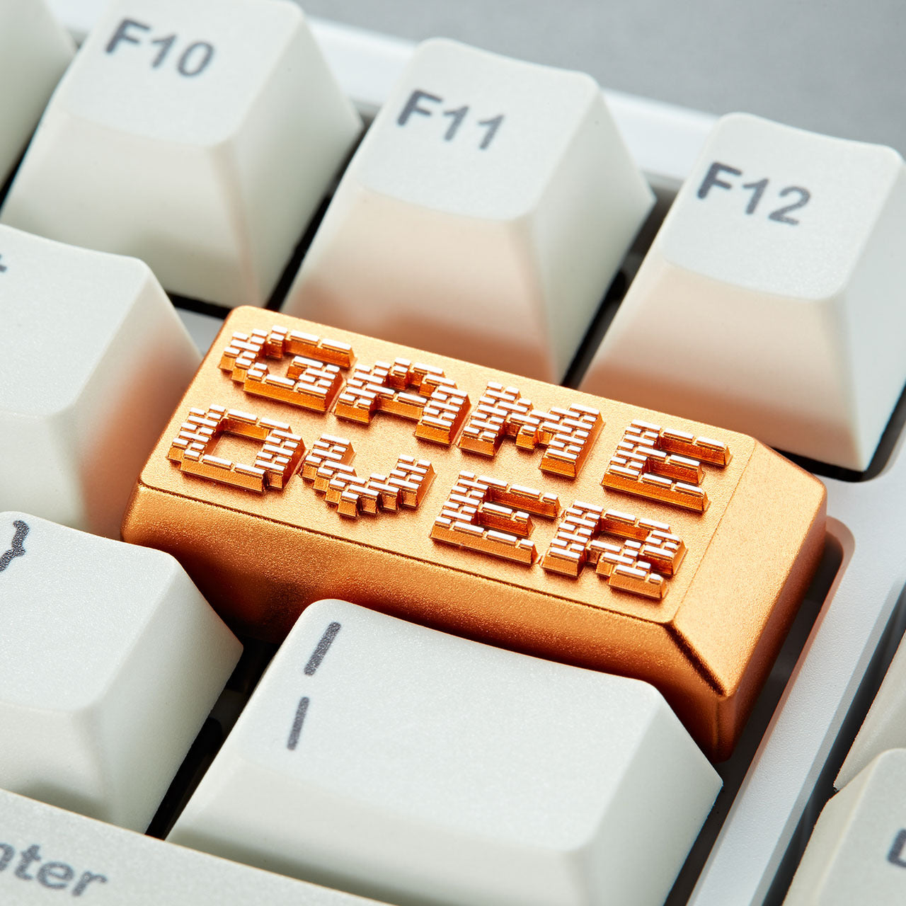 Mechanical Keyboard Personalized Metal Keycaps