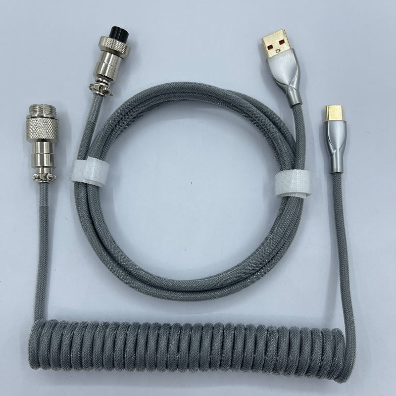 Keyboard Cable Aerial Patch Cord Helix