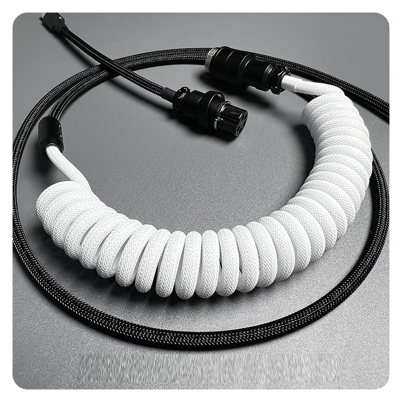 Aviation Plug Screw Mechanical Keyboard Cable